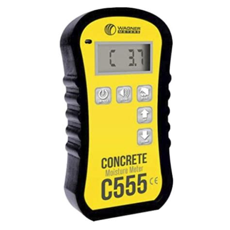 Portable digital Concrete Moisture Meter distributor|C555 .